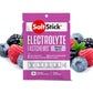 PROLINE SPORTS NUTRITION SaltStick Fastchews electrolyte replacement tablets in orange, 12 packets of 10 for hydration and sports recovery.