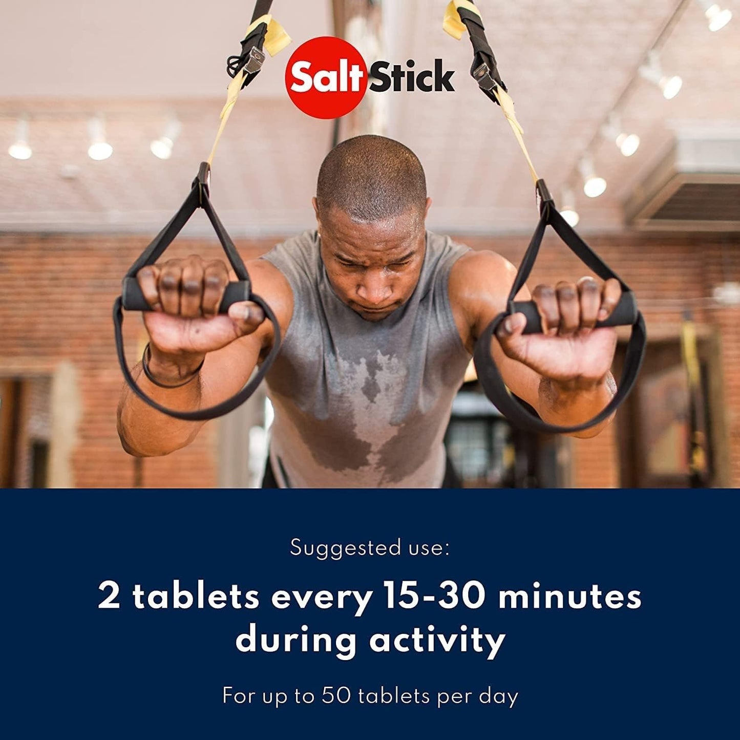 PROLINE SPORTS NUTRITION SaltStick Fastchews electrolyte replacement tablets for hydration and exercise recovery, 12 packets of 10 tablets.