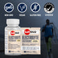 Proline Sports Nutrition SaltStick Fastchews electrolyte replacement tablets in orange, 12 packets of 10 for hydration and sports recovery.