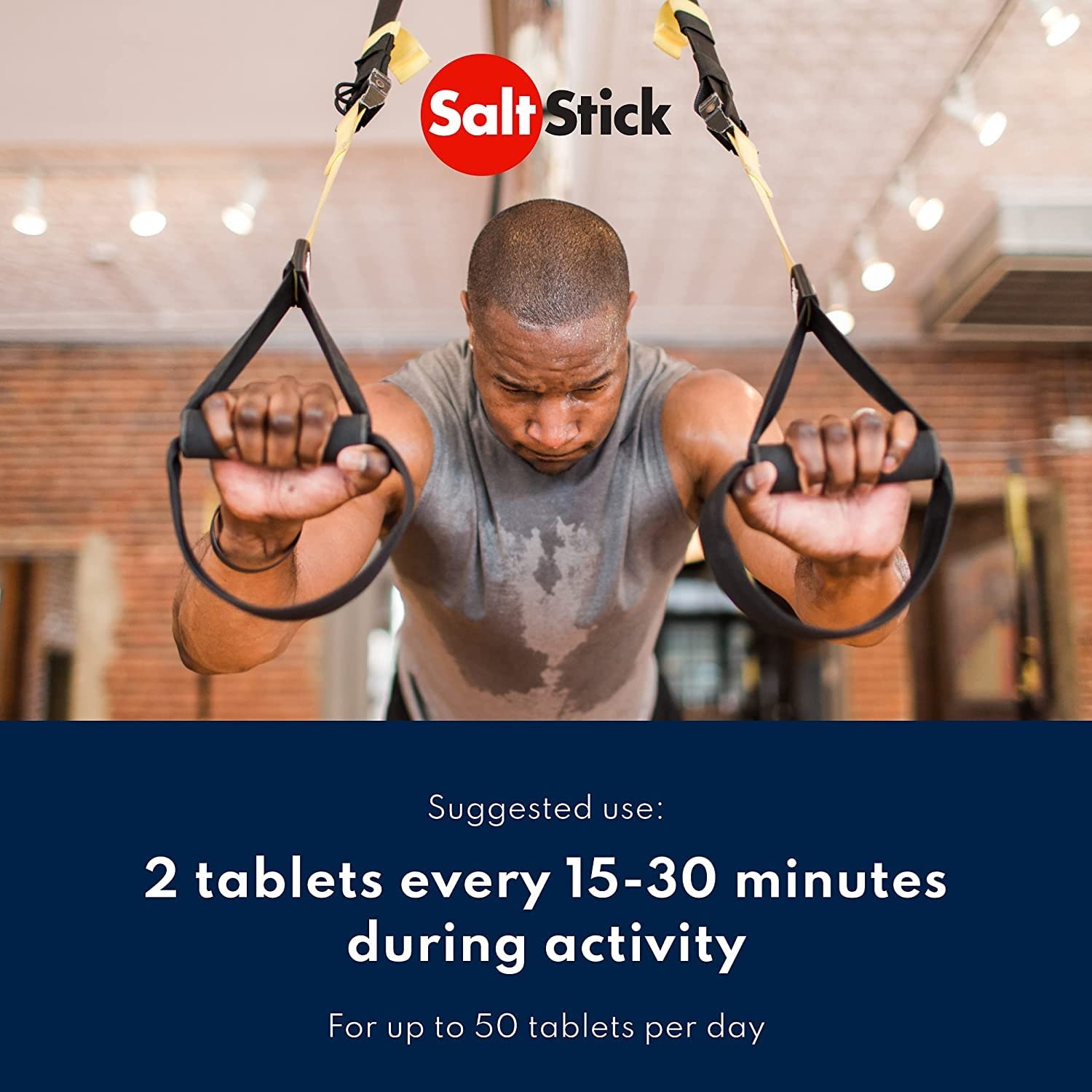 PROLINE SPORTS NUTRITION SaltStick Fastchews electrolyte replacement tablets for rehydration and sports recovery, 12 packets of 10 tablets.