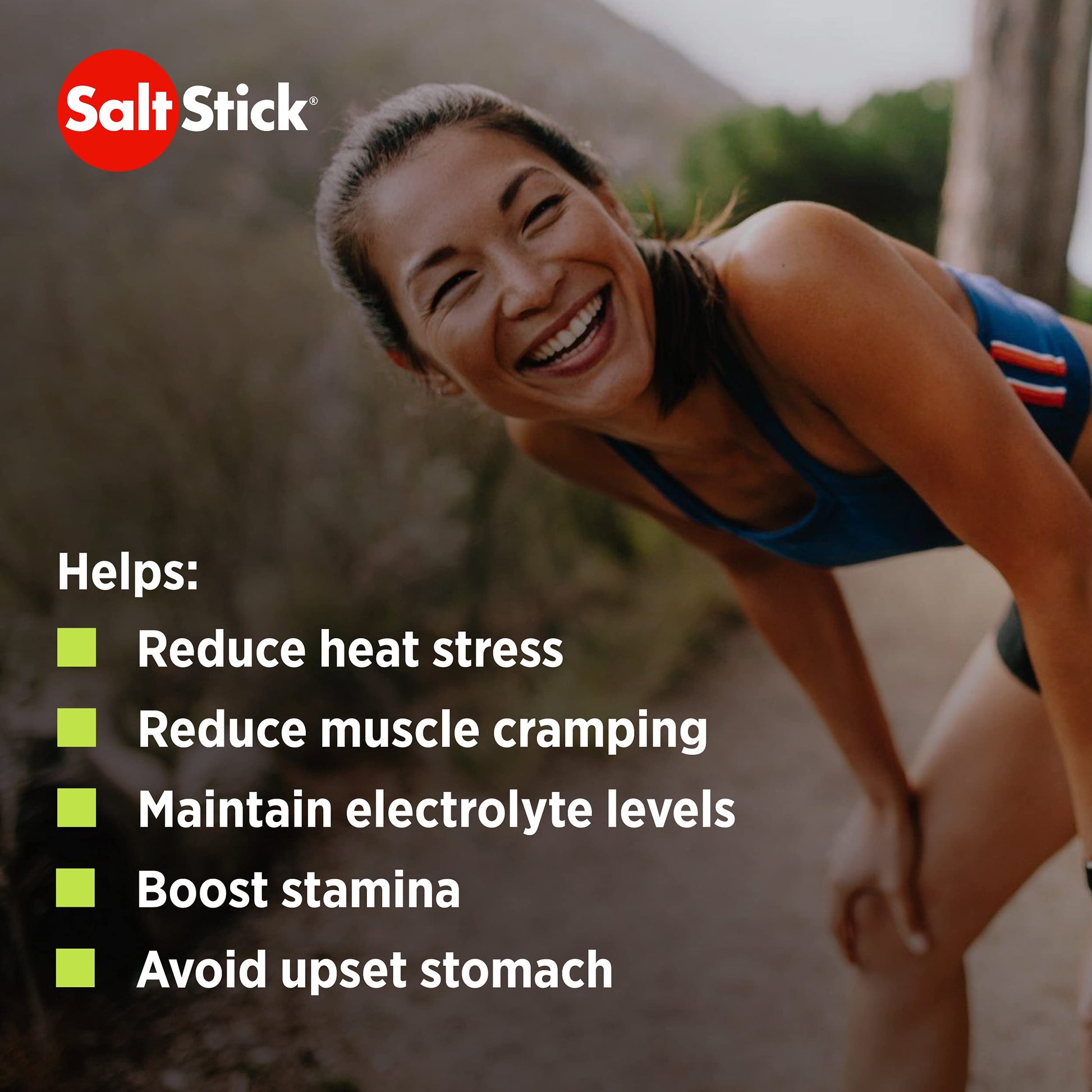 PROLINE SPORTS NUTRITION SaltStick Fastchews electrolyte replacement tablets for rehydration and sports recovery, 12 packets of 10 tablets.