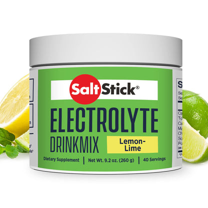 SaltStick DrinkMix Electrolyte Powder in a pouch, sugar-free hydration mix by PROLINE SPORTS NUTRITION.