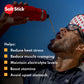 SaltStick DrinkMix Electrolyte Powder in a scoop, showcasing sugar-free hydration without artificial sweeteners.