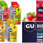 GU Roctane Energy Gel Variety Pack with FREE Roctane Capsules & Hydration Tabs -