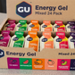 GU Energy Gel Variety Pack – Fruitasia Mixed 24-Count Box