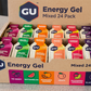 GU Energy Gel Variety Pack – Fruitasia Mixed 24-Count Box