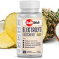 SaltStick Fastchews electrolyte tablets in zesty lemon-lime flavor, designed for hydration, exercise recovery, and sports performance.