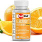 SaltStick Fastchews electrolyte tablets in zesty lemon-lime flavor, hydration and recovery supplement for athletes and active adults.
