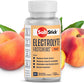 SaltStick Fastchews electrolyte tablets in Zesty Lemon Lime flavor, hydration and recovery supplement for athletes and active individuals.