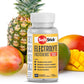 SaltStick Fastchews electrolyte tablets in zesty lemon-lime flavor, hydration and sports recovery supplement for athletes and active individuals.