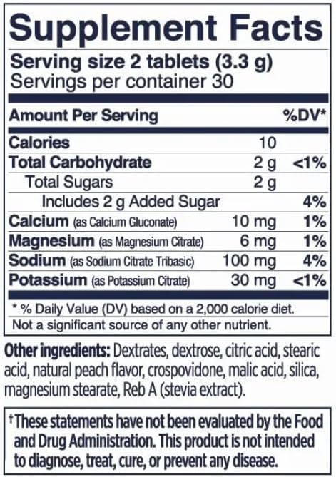 SaltStick Fastchews electrolyte tablets in zesty lemon-lime flavor, 60-count bottle for hydration and exercise recovery.