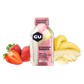 GU Energy Original Sports Nutrition Energy Gel pack featuring strawberry-banana flavor, ideal for athletic performance.