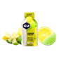 GU Energy Original Sports Nutrition Energy Gel in Lemon Sublime flavor, 8-count pack, with vibrant packaging design.