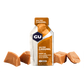 GU Energy Original Sports Nutrition Energy Gel in Salted Caramel flavor, 8 count pack, displayed with packaging.