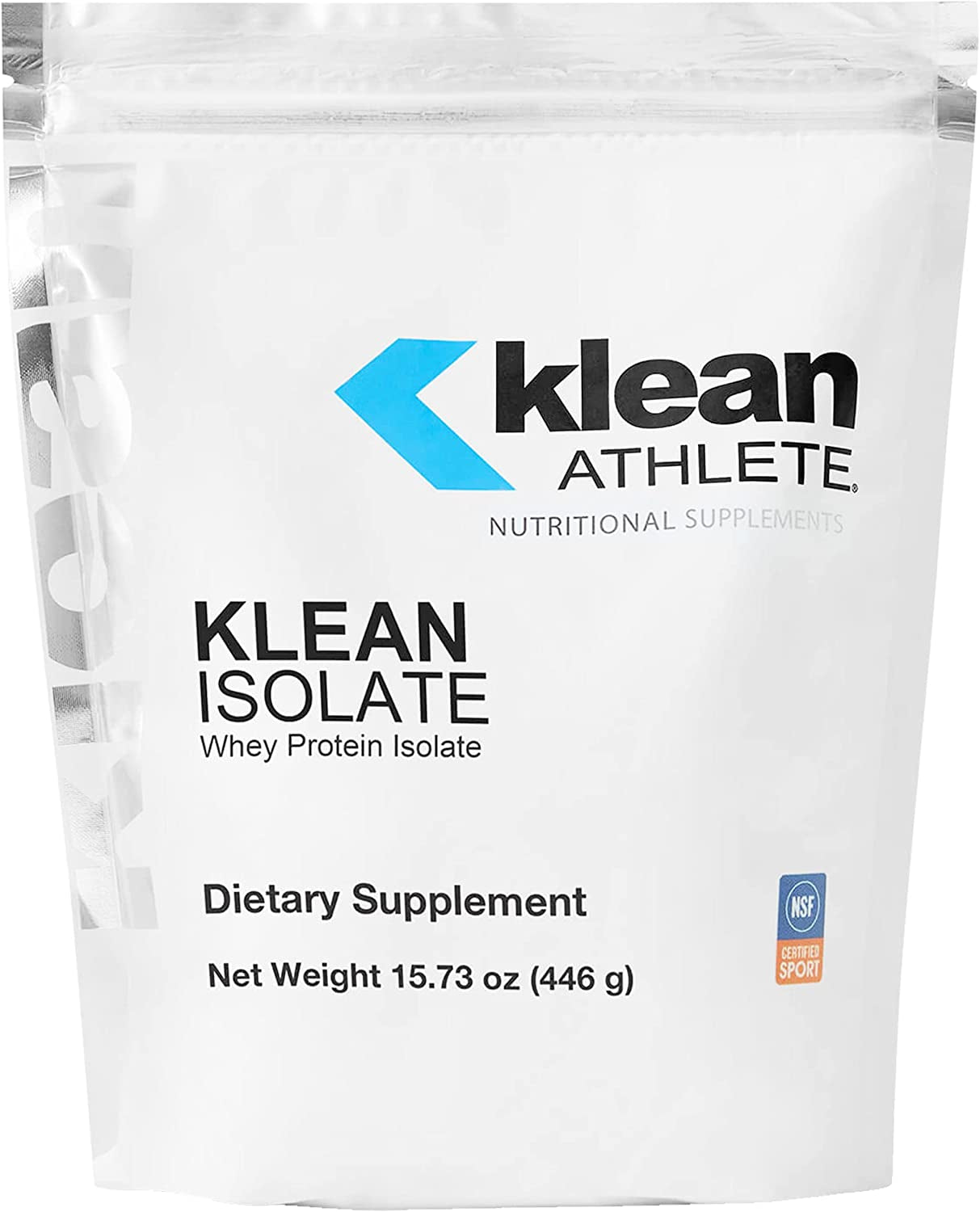 Klean Isolate | Whey Protein Isolate to Enhance Daily Protein and Amino Acid Intake for Muscle Integrity* | NSF Certified for Sport | 20 Servings | Unflavored