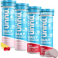 Hydration Daily, Wellness Electrolyte Tablets, Mixed Berry, 4 Pack (40 Servings)