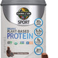 Organic Vegan Sport Protein Powder, Chocolate - Probiotics, Bcaas, 30G Plant Protein for Premium Post Workout Recovery, NSF Certified, Keto, Gluten & Dairy Free, Non GMO, 19 Servings