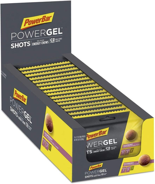 Powergel Shots Raspberry (24X60G)