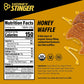 Organic Honey Waffle | Energy Stroopwafel for Exercise, Endurance and Performance | Sports Nutrition for Home & Gym, Pre & during Workout | Box of 16 Waffles, 16.96 Ounce (Pack of 16)