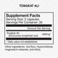 Tongkat Ali - Natural Performance Supplement for Health and Wellness - Hormone, Energy, & Mood Support - Rainforest Derived Tongkat Ali Root Extract Powder (30 Servings)