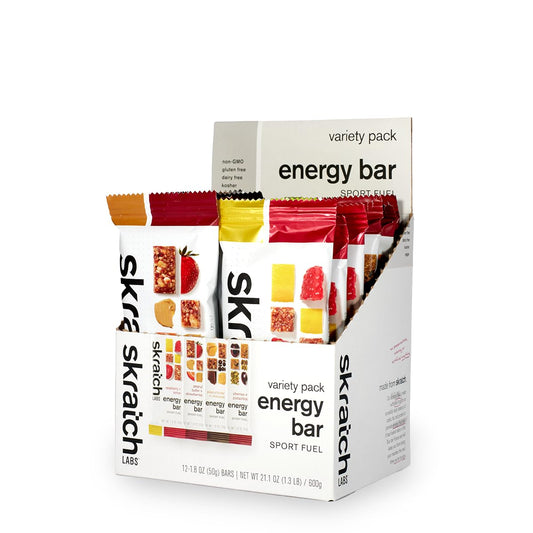 Energy Bar | Variety Pack (12 Pack) | Plant Based Healthy Snack | Low Sugar, Plant Protein, Ancient Grains | Non-Gmo, Gluten Free, Soy Free, Vegan, Kosher