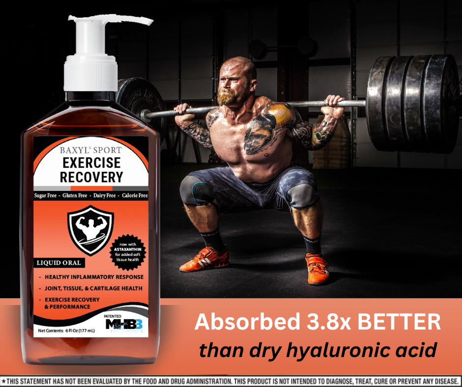 Baxyl® Sport - Exercise Recovery