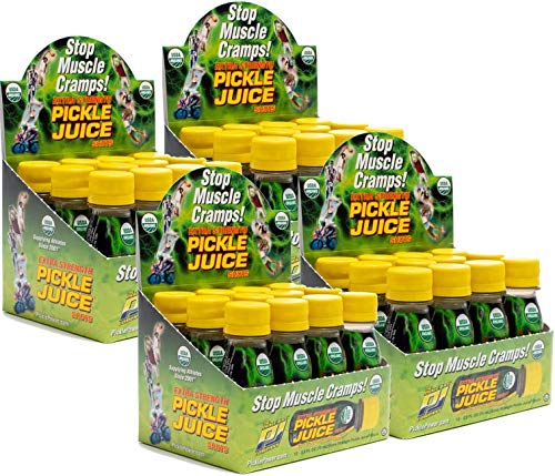 Pickle Juice Extra Strength Shots, 2.5 oz, 48 pack