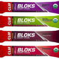 Energy Chews - CLIF BLOKS - 4 Flavor Variety Pack - Mountain Berry - Salted Watermelon - Black Cherry - Strawberry - Non-Gmo - Plant Based Food - Fast Fuel for Cycling and Running - Workout Snack (2.1 Ounce Packet, 4 Count)