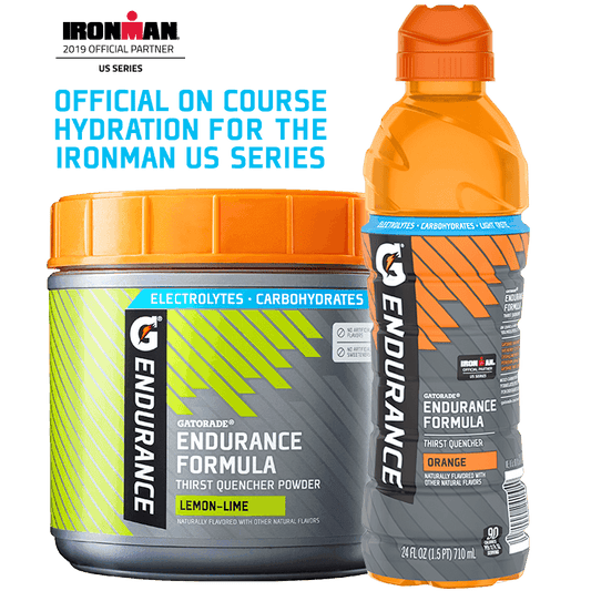 Gatorade Endurance | Official IRONMAN® on Course Hydration Pack