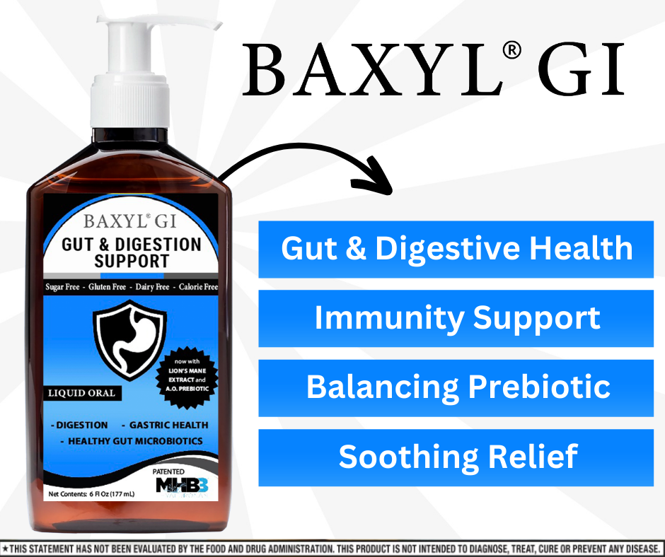 Baxyl® GI - Gut & Digestive Support