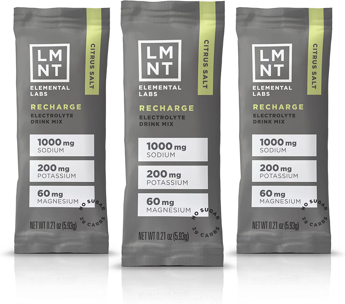 LMNT Electrolytes | Paleo-Keto Friendly Hydration | Zero Sugar Premium Electrolyte Drink Mix