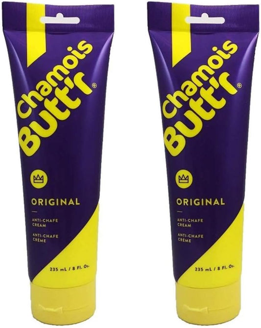 Original Anti-Chafe Cream, 8 Oz Tube (2 Pack)