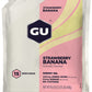 Original Sports Nutrition Energy Gel, Vegan, Gluten-Free, Kosher, and Dairy-Free On-The-Go Energy for Any Workout, 15-Serving Pouch, Strawberry Banana