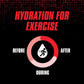 Sport Electrolyte Powder, Fast Hydration with 5 Key Electrolytes for Muscle Support Before, During, & after Exercise, 12 Lemon Lime & 12 Fruit Punch, 0.49-Oz Packets (24 Count)