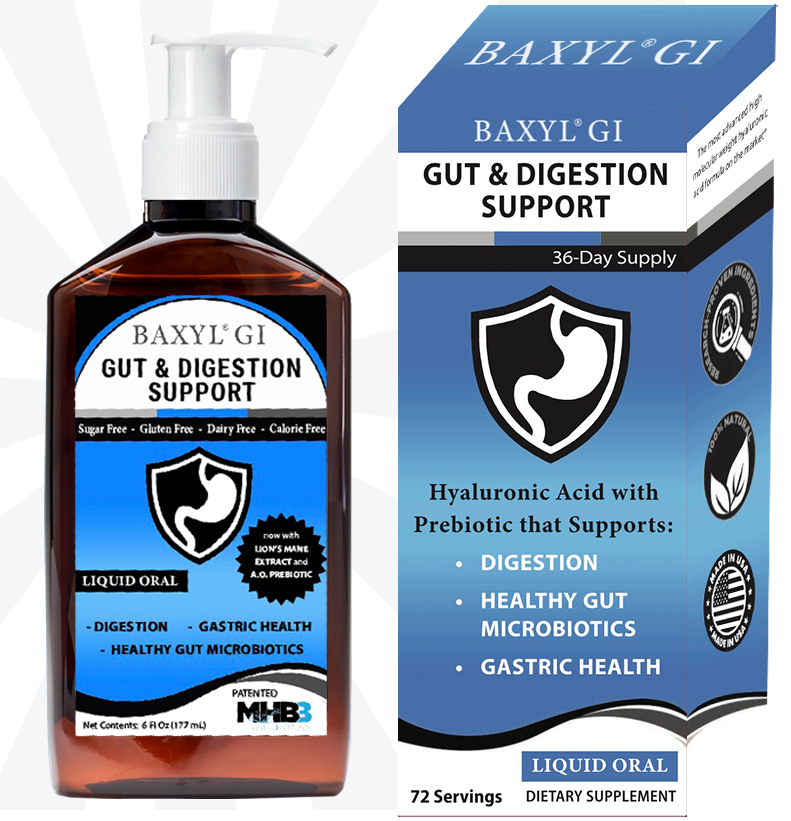 Baxyl® GI - Gut & Digestive Support