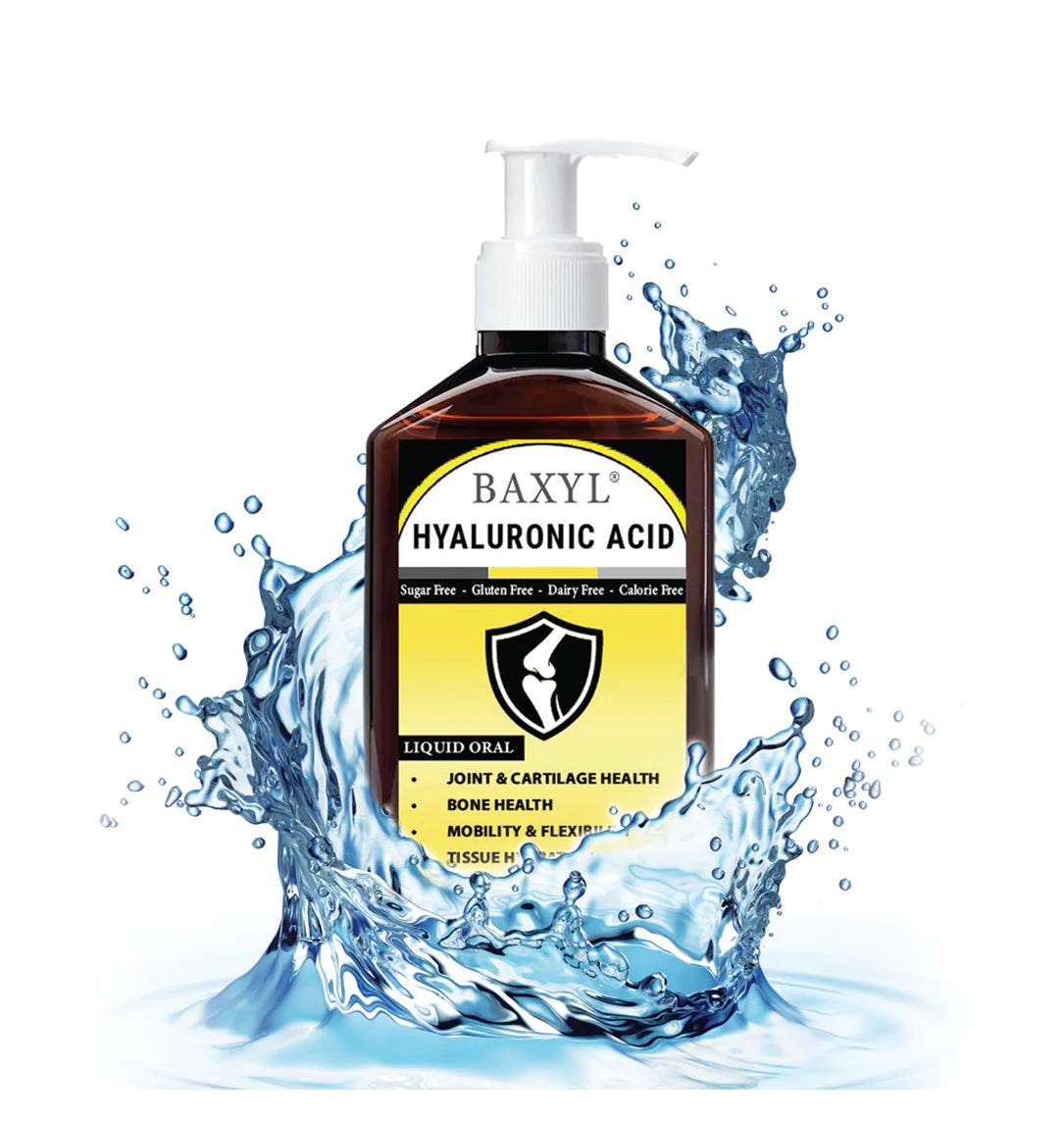 Side by side comparison of Baxyl 6oz and 12oz bottles for 30 and 60 day supplies