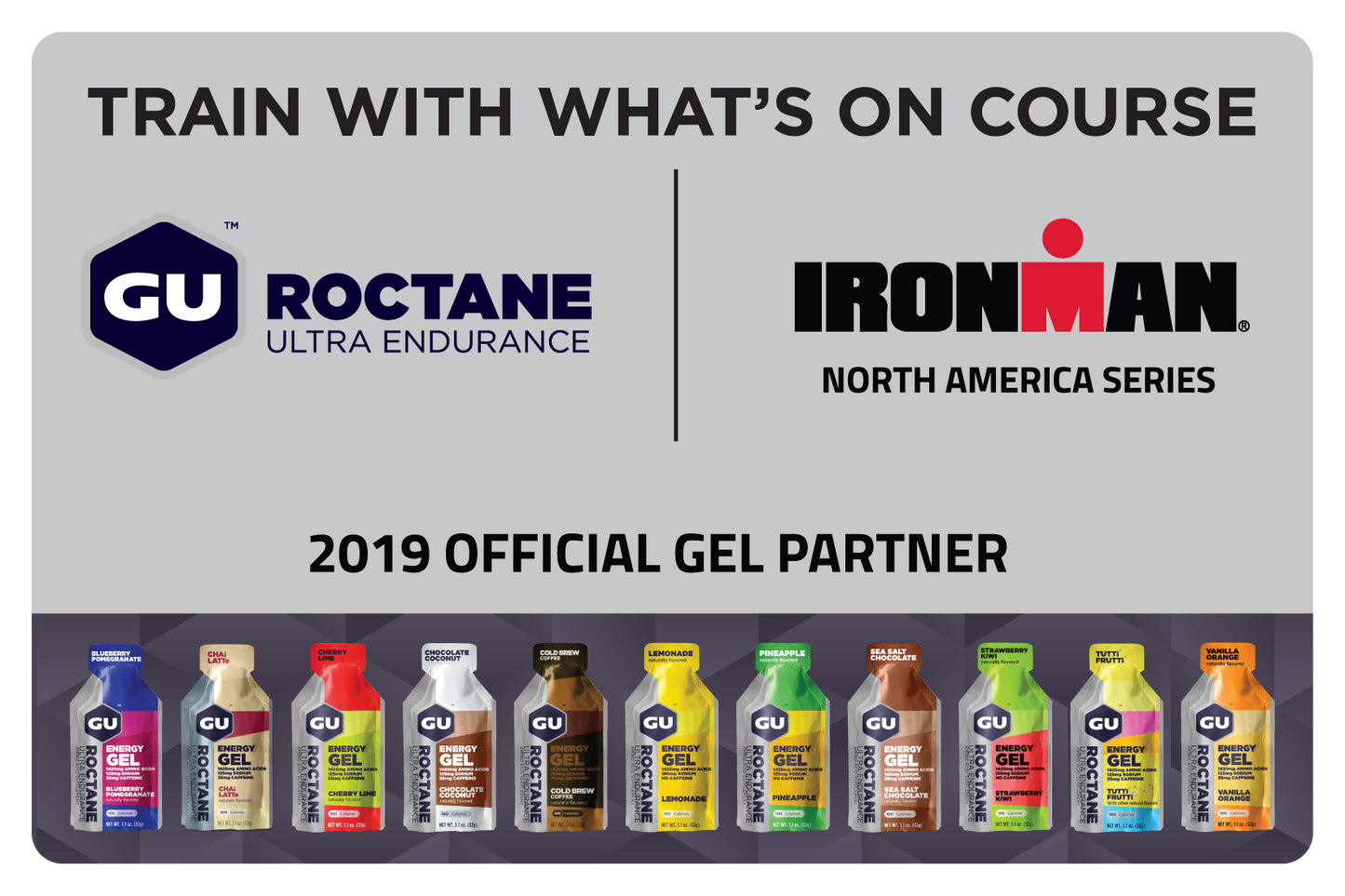 GU Energy Gel ROCTANE 1.1oz  Premium Energy Gel Packs Mix and Match