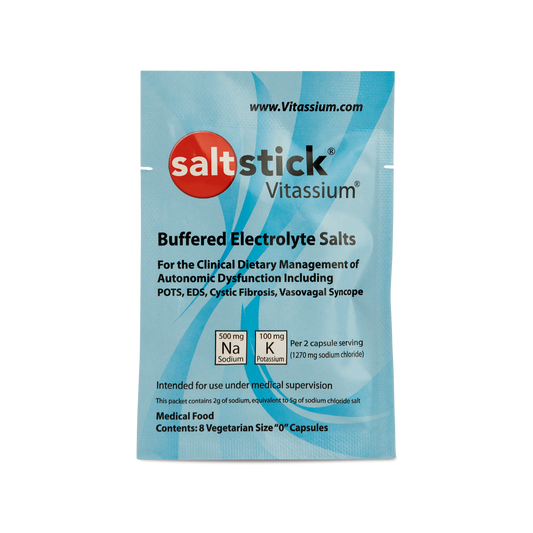 SaltStick® Vitassium® 15 / 8ct Packs ( 120 Capsules Total )