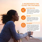 Endurance Fuel Mandarin Orange 50 Servings, Hydration Drink Mix with Electrolytes and Calories, Non-Gmo, Free of Soy, Dairy, and Gluten, Vegan Friendly