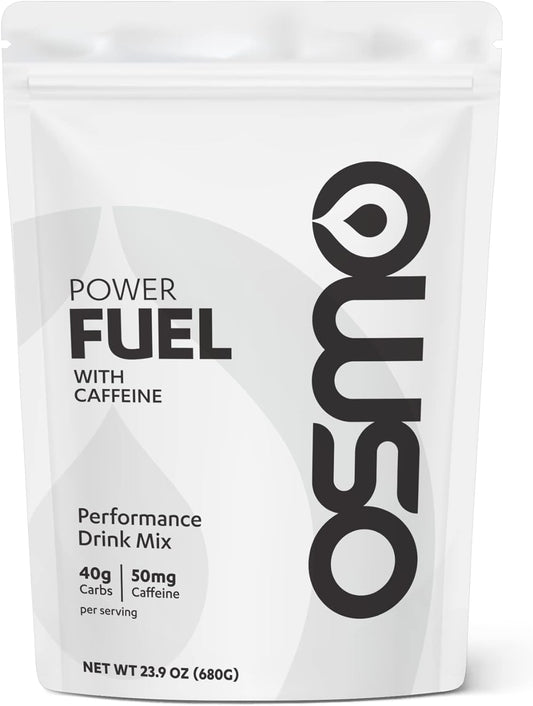 Power Fuel with Caffeine | Cluster Dextrin Carbohydrate Mix | Rapid Fuel for Endurance Athletes | NO GI Distress | Neutral Flavor |16 Servings