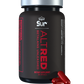 AltRed endurance supplement capsules with betalains for improved athletic performance and recovery, featuring vibrant packaging.