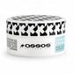 ASSOS Chamois Cream 200ml jar, anti-chafe cycling cream for body care, featuring a sleek design and easy-to-use lid.