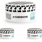 Assos Chamois Creme 200 ml jar, anti-friction body care cream, pack of 3, suitable for cyclists.