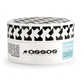 Assos Switzerland Chamois Creme for cycling, 200ml jars, anti-friction body care cream, pack of 3 containers.