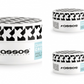 Assos Switzerland Chamois Creme for cycling, 200 ml jars, anti-friction body care, pack of 3, smooth skin protection
