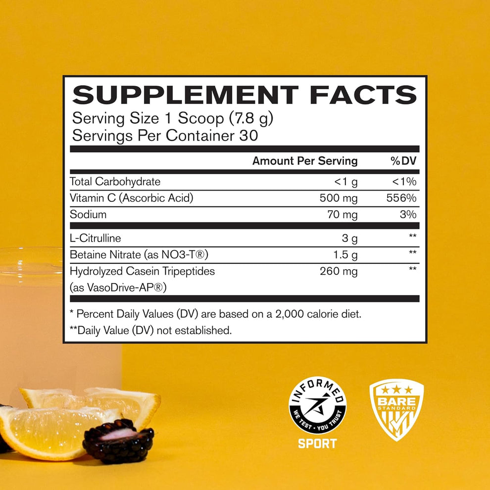 , BPN Endo Pump PreWorkout Muscle Pump Enhancer, Increased Blood Flow