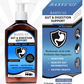 Baxyl GI - Gut and Digestive Support supplement bottle with label and capsules for joint and digestive health.
