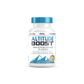 BRL Sports Nutrition Altitude Boost bottle for high altitude training, featuring a sleek design and clear labeling.