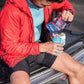 Refillable Flask for Sports Nutrition Energy Gel, 5.5-Ounce