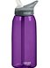 CamelBak Eddy .75L reusable water bottle with a colorful design and spill-proof lid, ideal for hydration on the go.